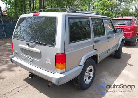 2000 Jeep Cherokee Sport z USA, uszkodzony, nr VIN 1J4FF48S5YL138739